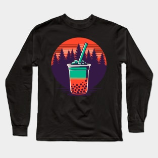 Boba Tea Lover Long Sleeve T-Shirt